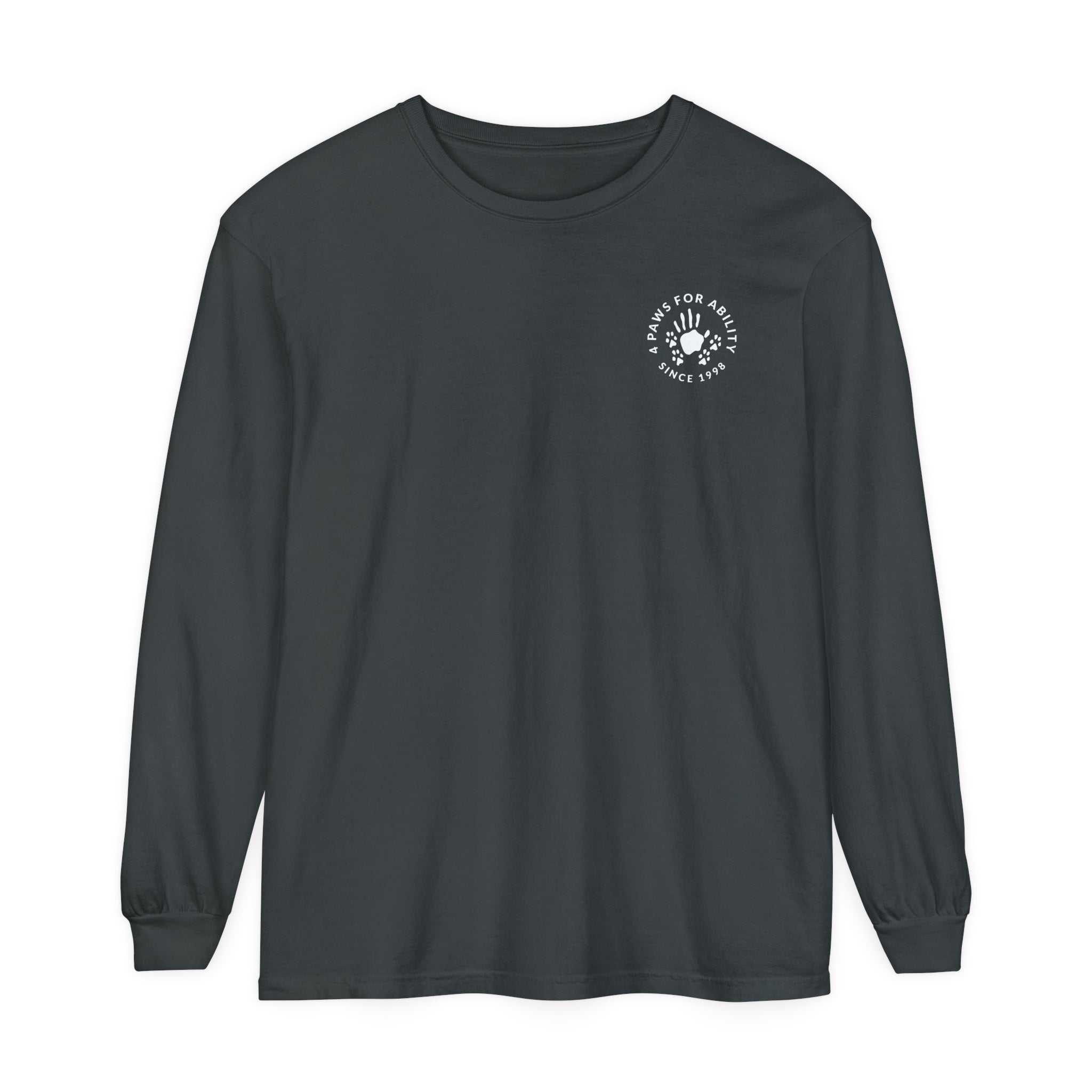 Logo Long Sleeve Shirt – 4 Paws for Ability Store