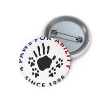 Logo Pin Buttons