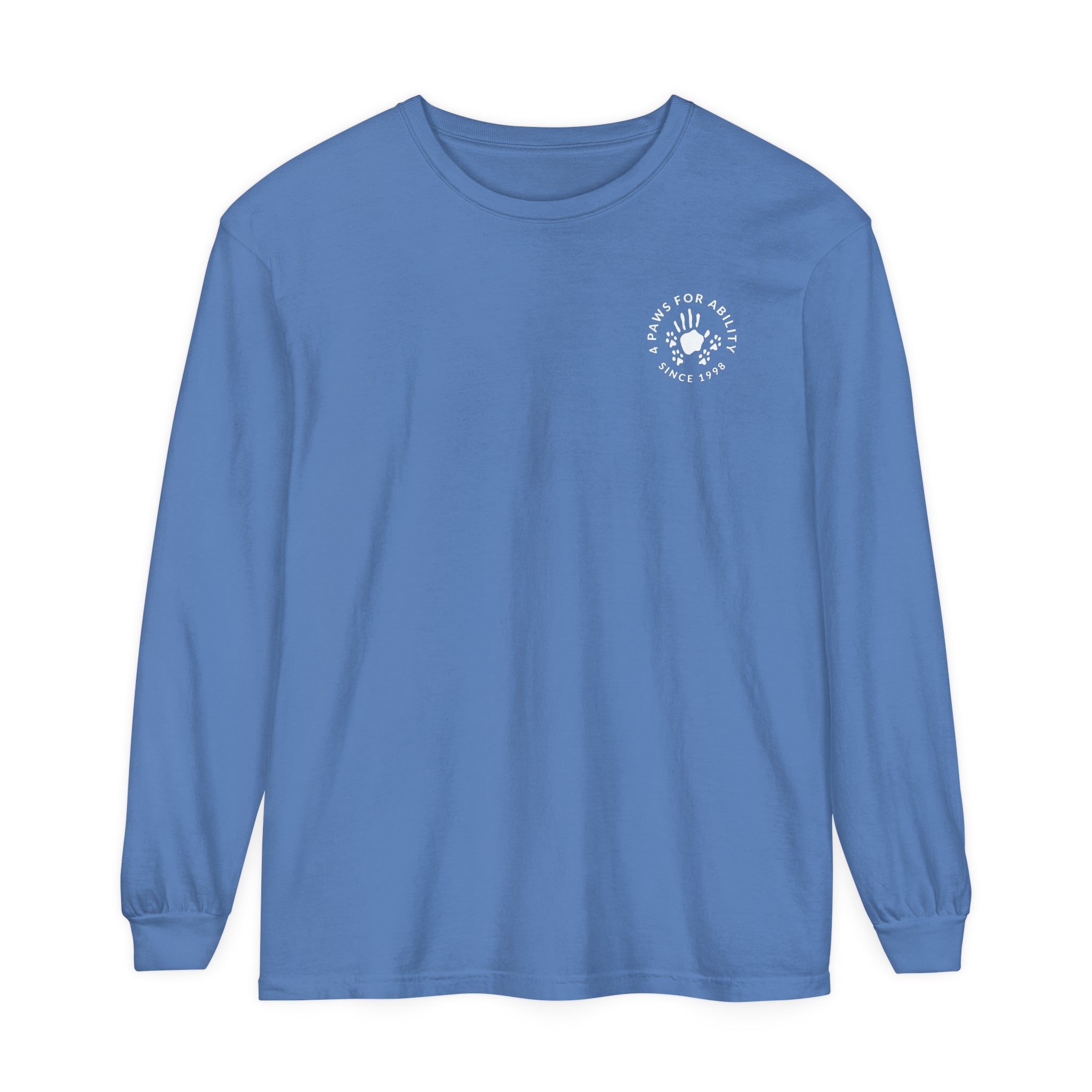 Logo Long Sleeve Shirt – 4 Paws for Ability Store