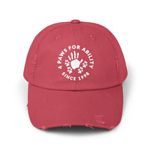 4 Paws White Logo Hat