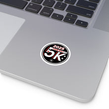 2025 4 Paws 5K Your Way 2"Sticker