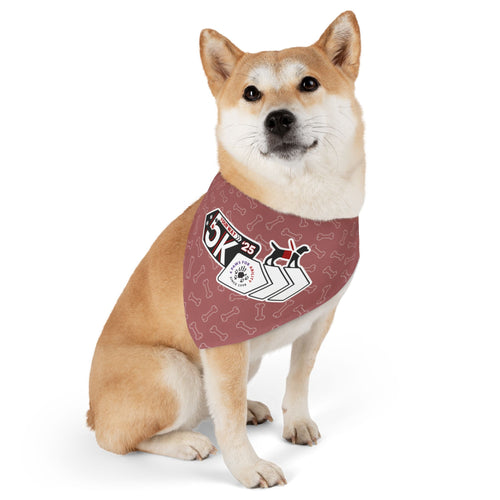 2025 4 Paws 5K Your Way Pet Bandana