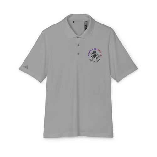 Embroidered Color Logo Polo