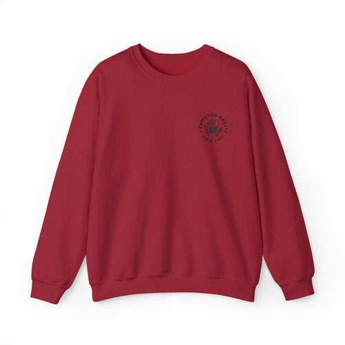 Embroidery 4 Paws Logo- Unisex Heavy Blend™ Crewneck Sweatshirt