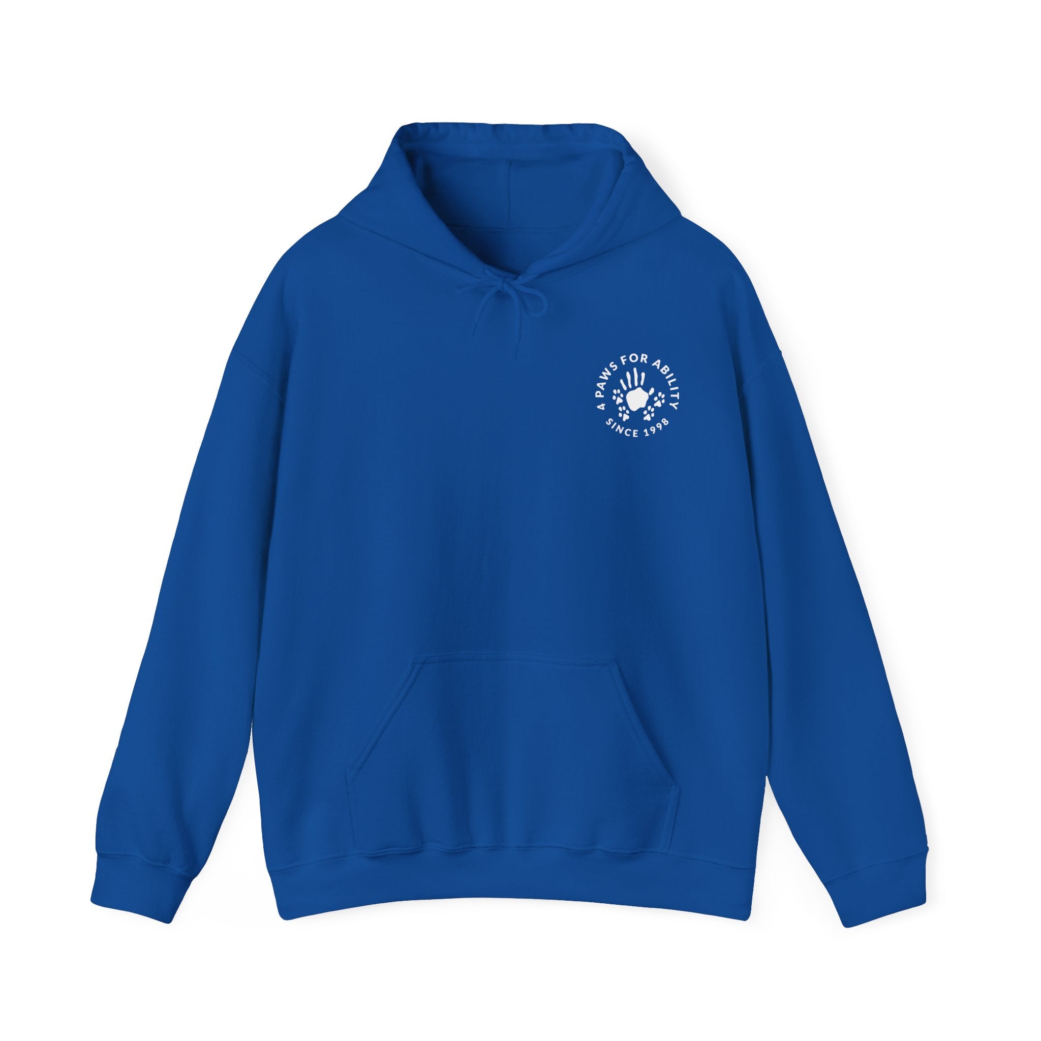 Logo Hoodie – 4 Paws for Ability Store