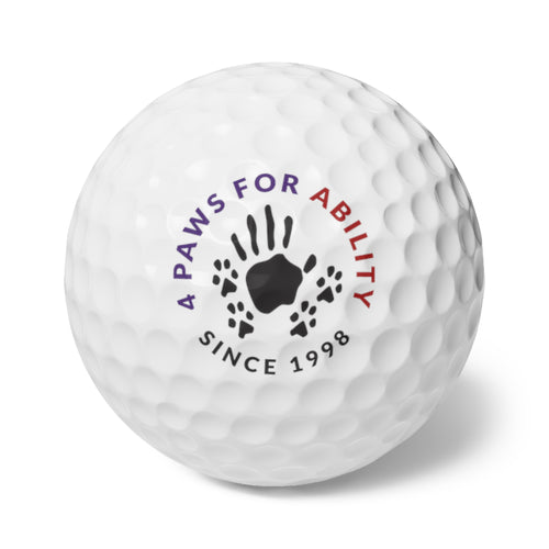 Logo Golf Balls, 6pcs