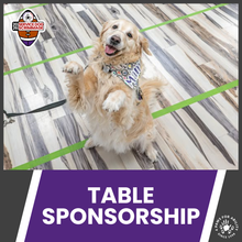 2026 Service Dog Scrimmage Sponsorships