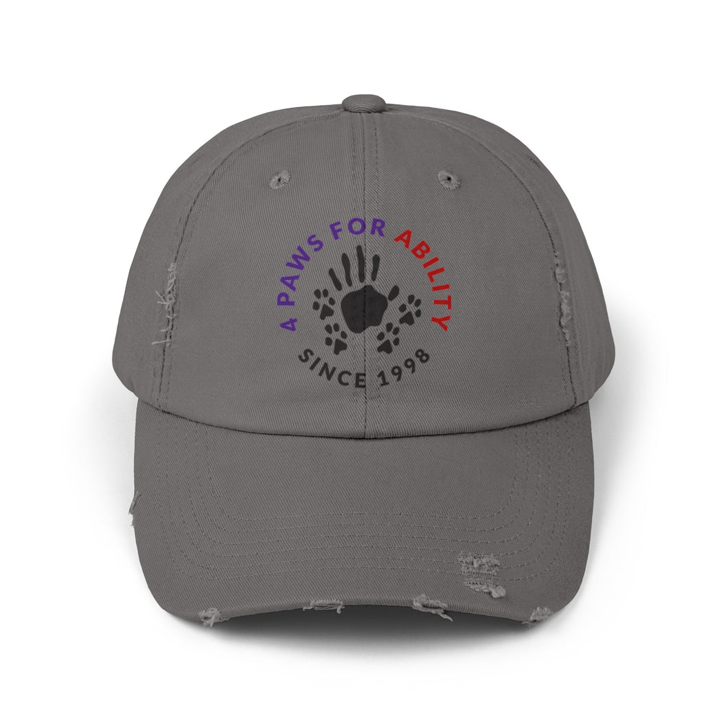 4 Paws Logo Hat