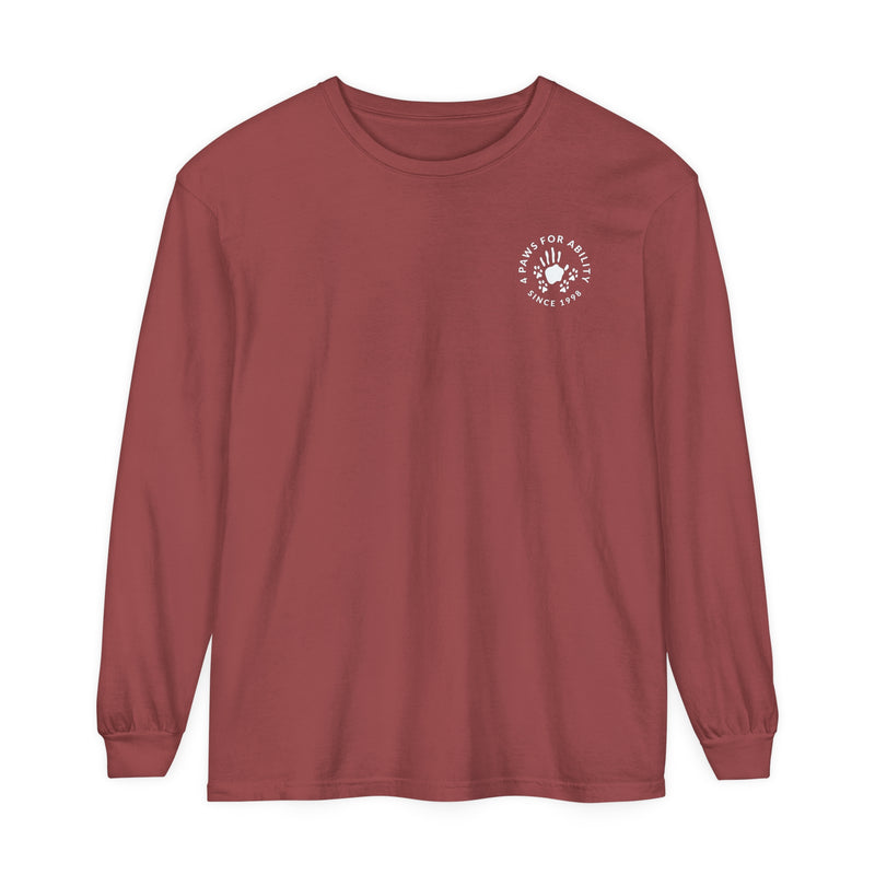 Logo Long Sleeve Shirt – 4 Paws for Ability Store