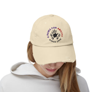 4 Paws Logo Hat