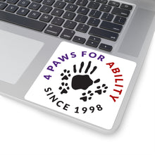 Print on Demand - 4 Paws Square Sticker