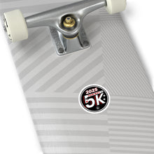 2025 4 Paws 5K Your Way 2"Sticker