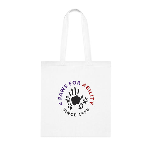 Logo Cotton Tote