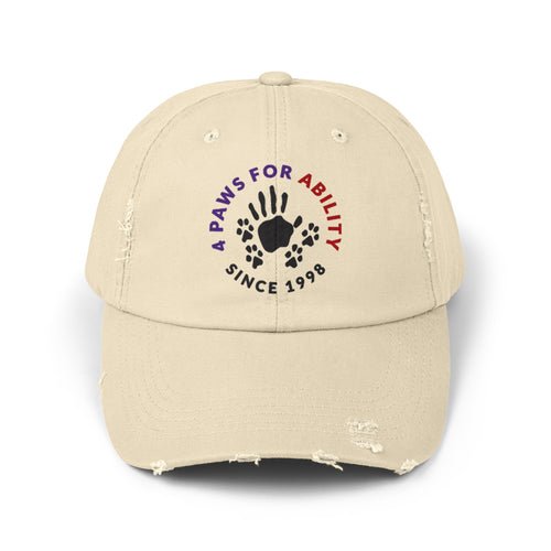 4 Paws Logo Hat