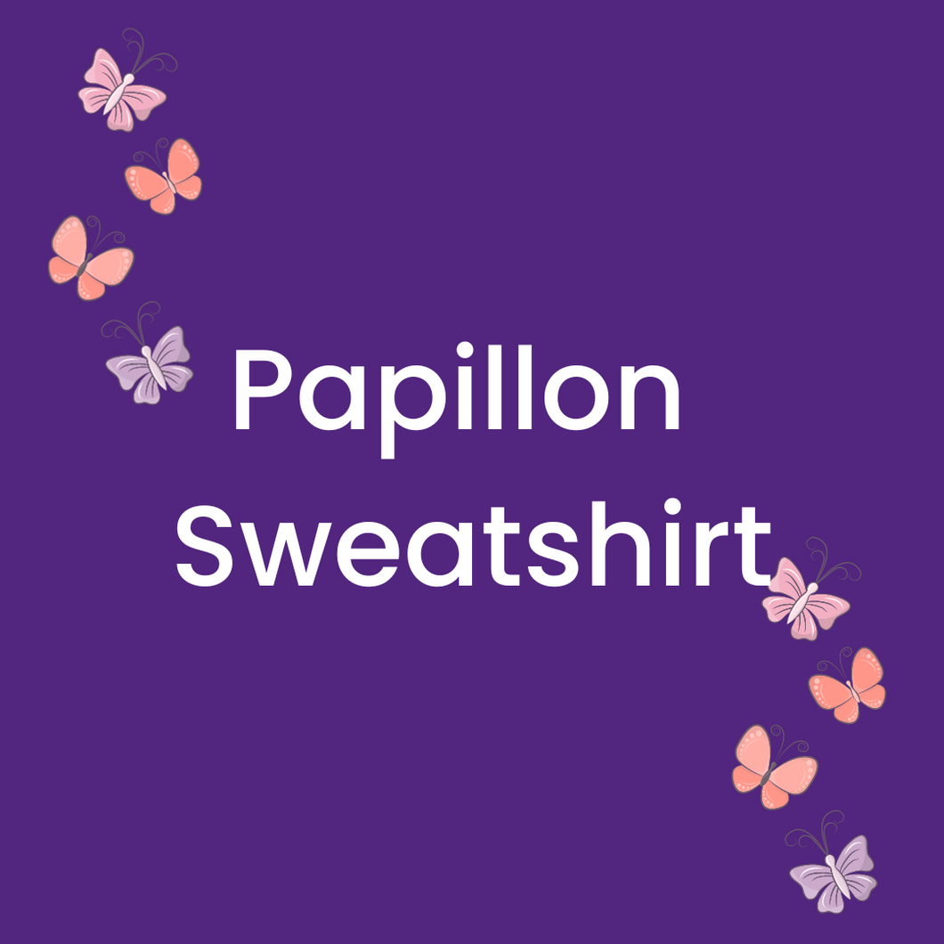 Clothing - Papillon Sweatshirt
