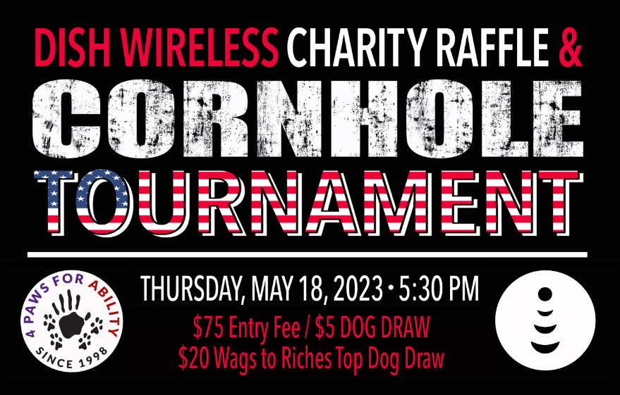 Ohio Dish Wireless Charity Cornhole Tournament 2023- Raffle Ticket