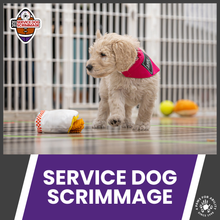 2026 Service Dog Scrimmage Sponsorships