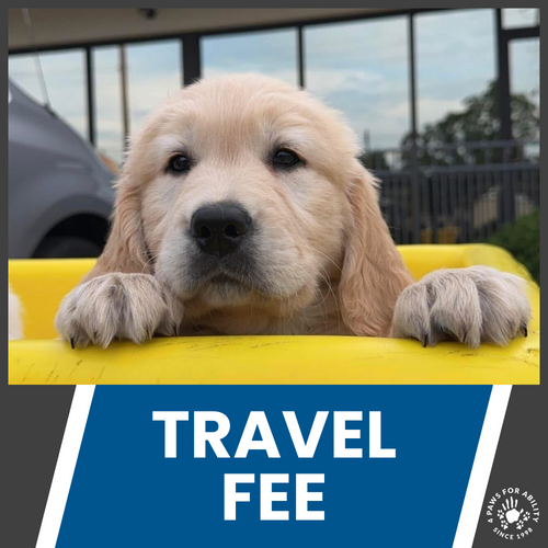 Puppy Visit Travel Fee