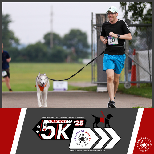 2025 4 Paws 5K Your Way Sponsorships