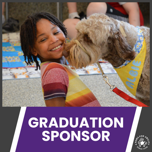 4 Paws Graduation Sponsorship