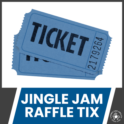 K99 Jingle Jam: Raffle Tickets ($20 per arm length)
