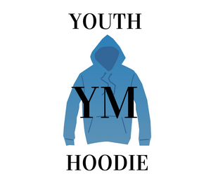 Clothing Hoodie YOUTH Medium Mystery Style 4 Paws for