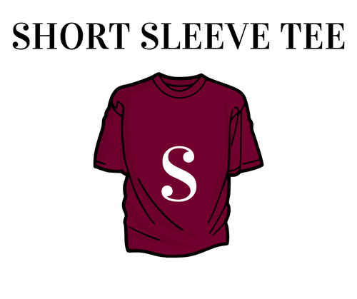 Clothing - Short Sleeve Tee - Small - Mystery Style