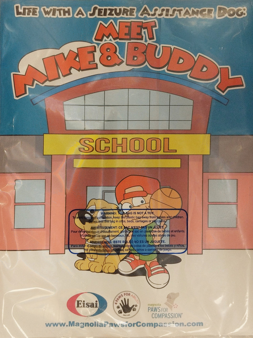 Book - Mike and Buddy Coloring Book