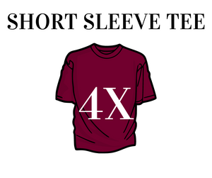 Clothing - Short Sleeve Tee - 4XL - Mystery Style