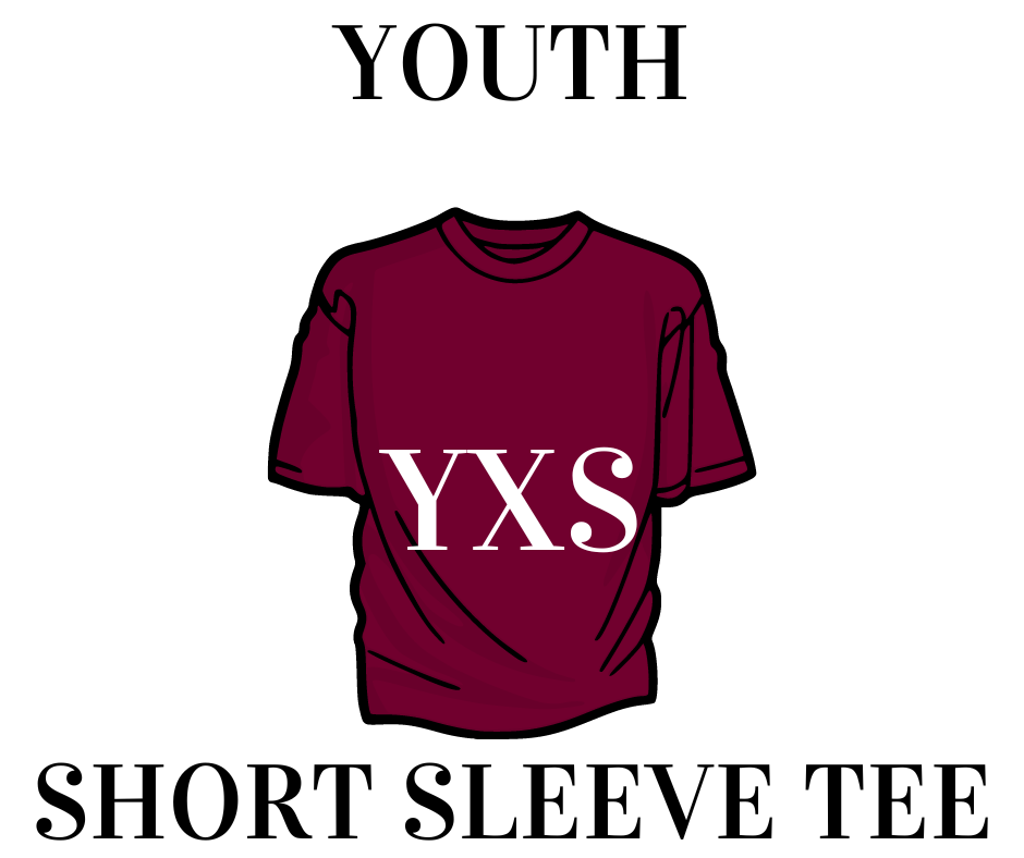 Clothing - Short Sleeve Tee - YOUTH - Extra Small - Mystery Style
