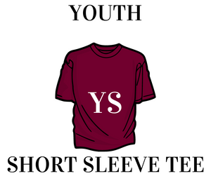 Clothing - Short Sleeve Tee - YOUTH - Small - Mystery Style