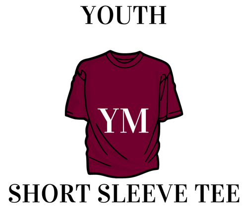 Clothing - Short Sleeve Tee - YOUTH - Medium - Mystery Style