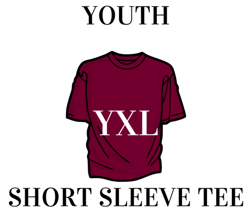 Clothing - Short Sleeve Tee - YOUTH - Extra Large - Mystery Style