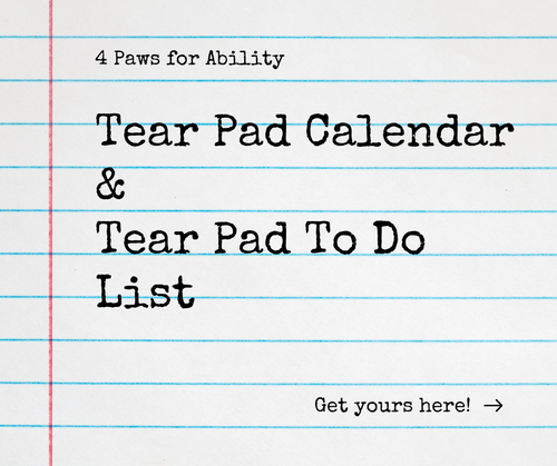 Accessories - Tear Pad Notepads