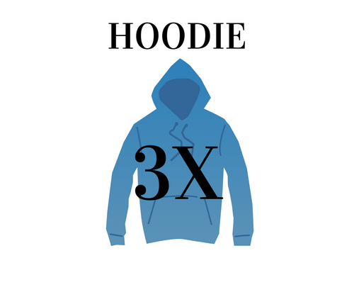 Clothing - Hoodie - 3XL - Mystery Style
