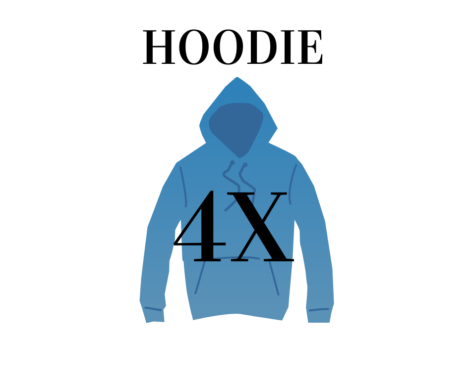 Clothing - Hoodie - 4XL - Mystery Style