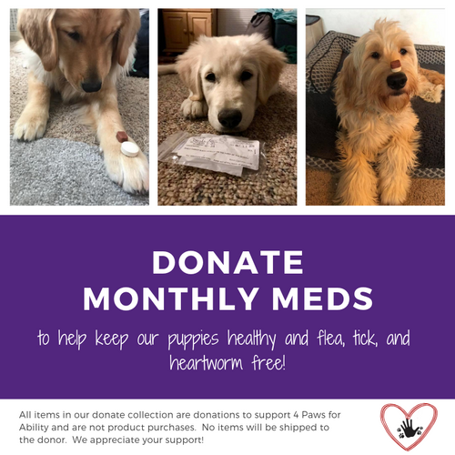 Donation - Monthly Meds