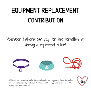 Equipment Replacement