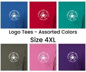 Clothing - Logo Tees - 4XL