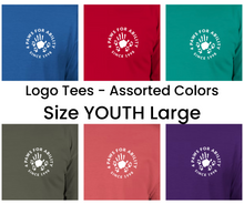 Clothing - Logo Tees - YOUTH Large