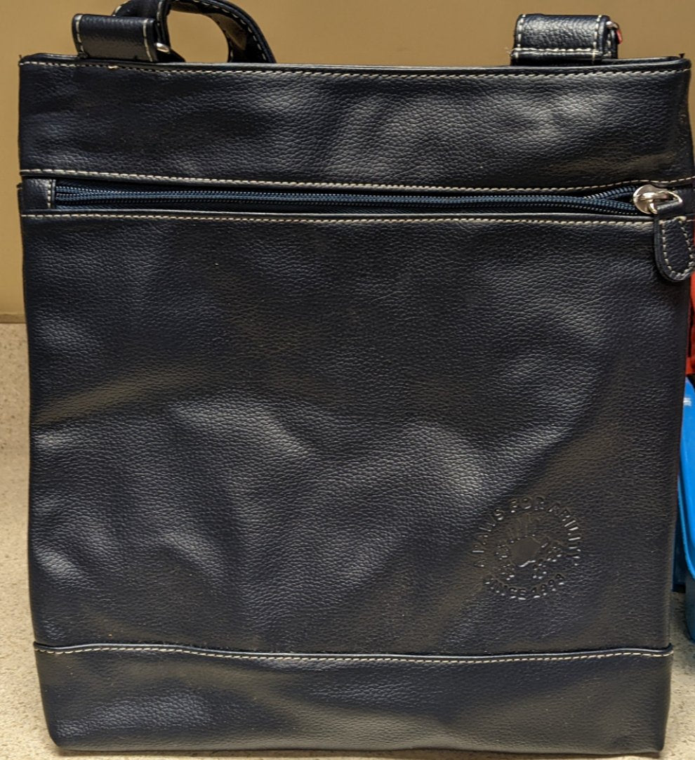 Accessories - Embossed Crossbody Bag