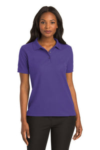 Clothing - Women's Cut Silk Touch Polo