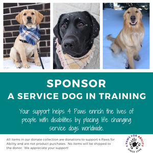 Sponsorship - Service Dog in Training