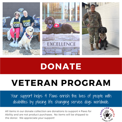 Donation - Veteran Program